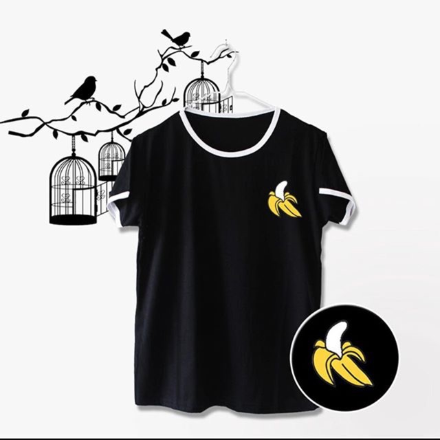 Banana ringer t-shirt