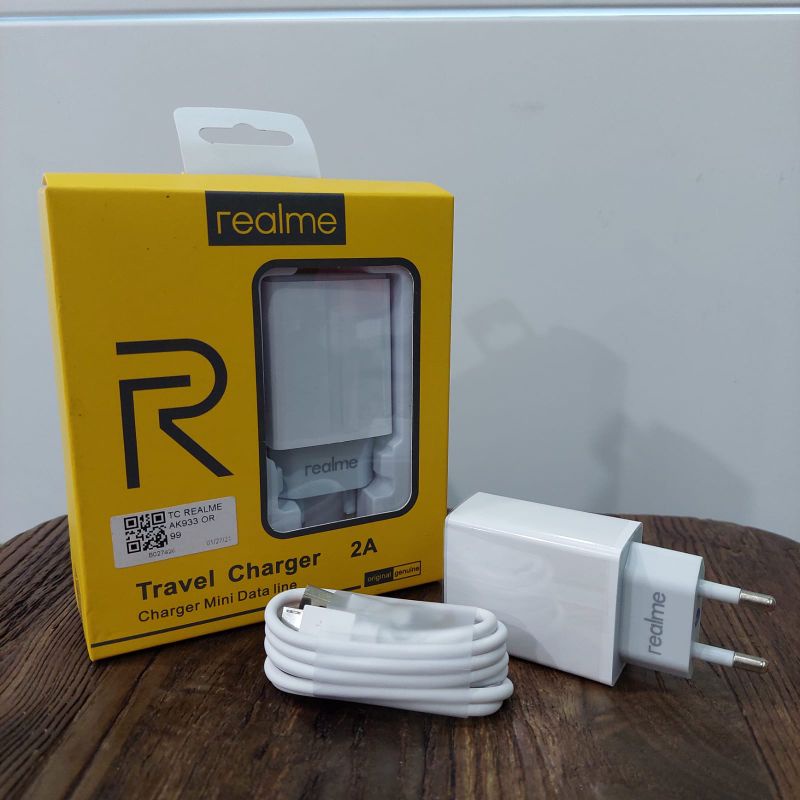 CHARGER REALME ORIGINAL 99% 2A ANDROID MIKRO