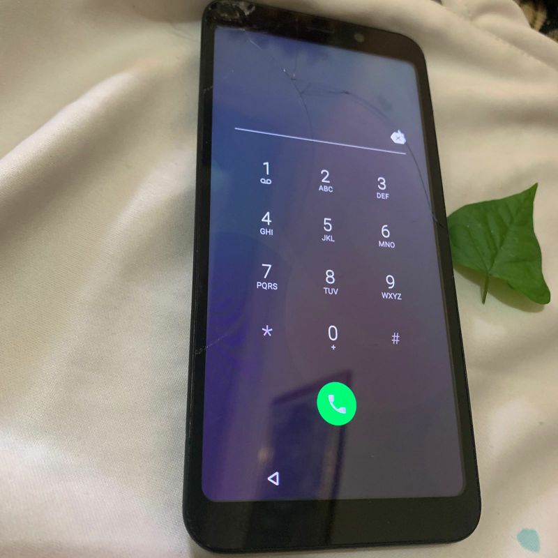 LCD DAN FRAME MIDDLE MEIZU C9 ORI COPOTAN