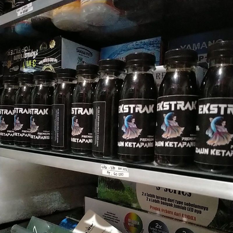 ekstrak daun Ketapang premium 100ml