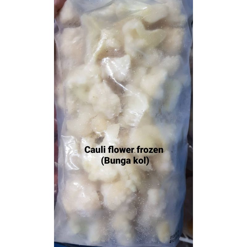 

bunga kol frozen