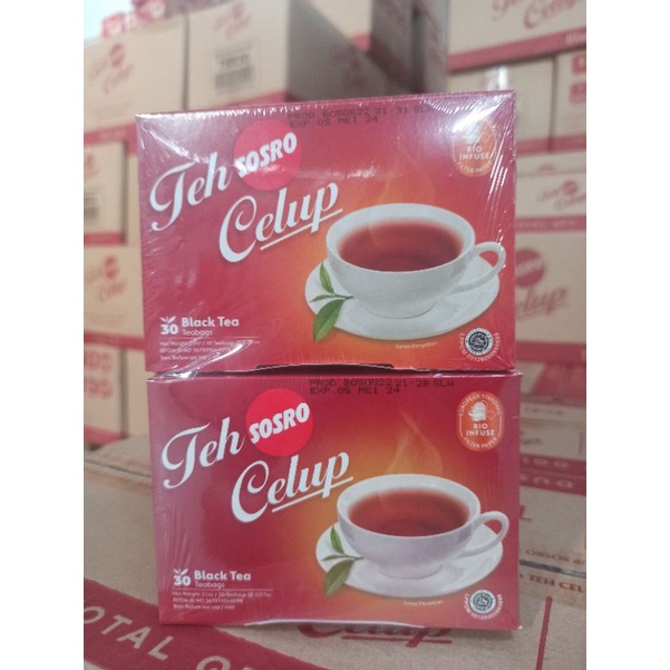 

Teh Celup Sosro isi 30