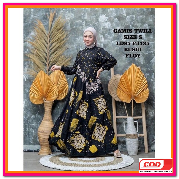 Gamis Camilla Cantik Quality Premium // Gamis Pesta Kondangan Mewah Dan Elegan // Gamis Ceruty // Ga