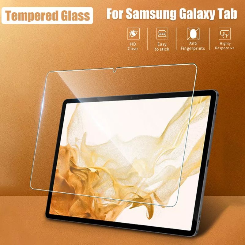 Antigores Tempered glass Samsung Galaxy Tab S8 X700 X706 X706B X706U X706N Screen Guard protector TG Pelindung Layar tablet SM-X700 SM-X706 SM-X706B SM-X706U SM-X706N
