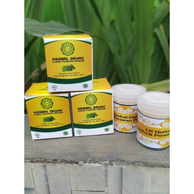 Serbuk Bujang dayak kalimantan ,serbuk perawan herbal dayak