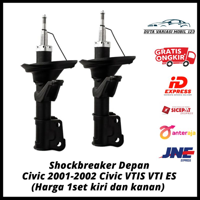 Shockbreaker Shock Breaker Depan Civic 2001-2002 Civic VTIS VTI ES