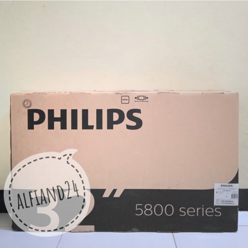 LED TV 32 Inch Philips Smart TV Digital - 5800 Series