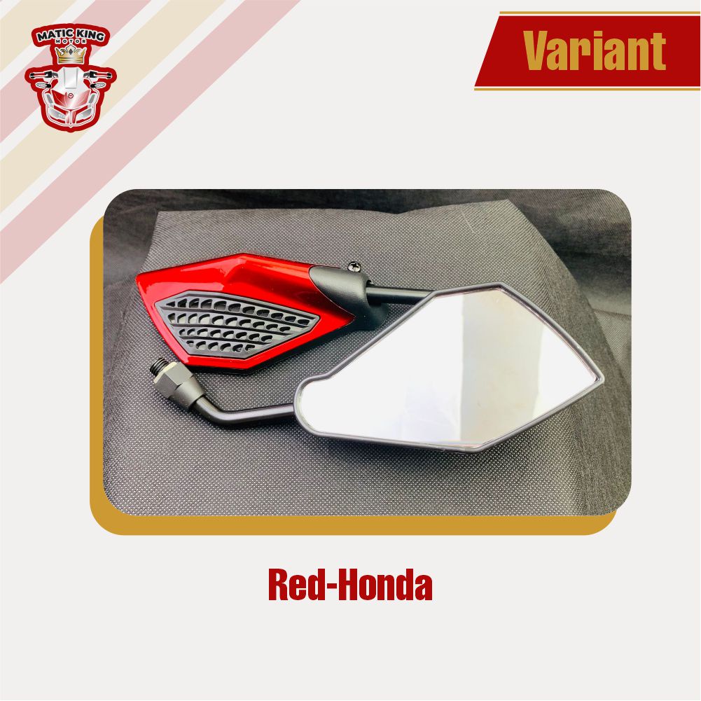 Spion Variasi Racing Honda Beat Vario Scoopy Genio Supra Karisma Karbu Fi ESP 01