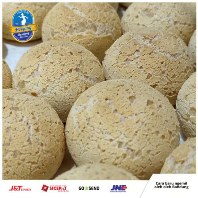 [KHUSUS P. JAWA] Mochi Bakar edisi Susu Mix Moojang Bandung dengan mix varian Rasa Chewy Soes best seller