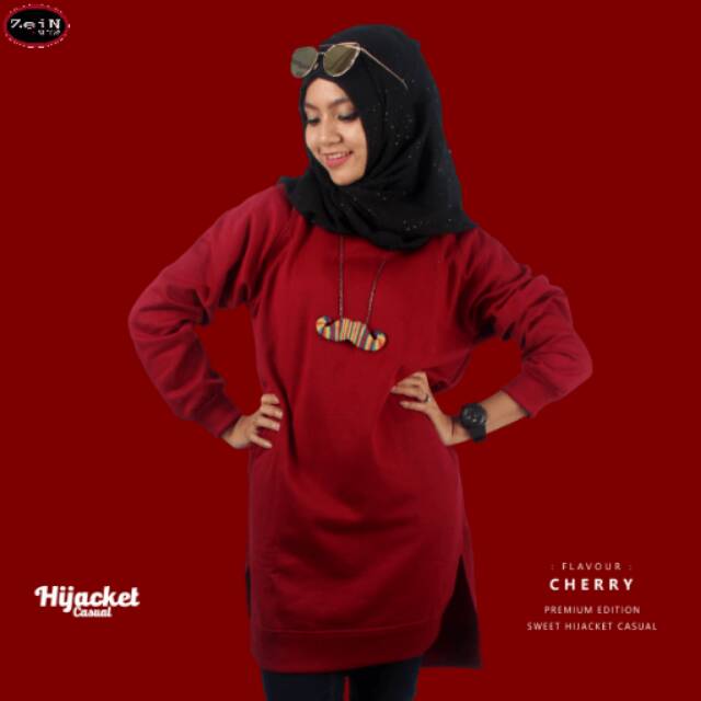 TERBARU  CASUAL SWEET HIJAKET