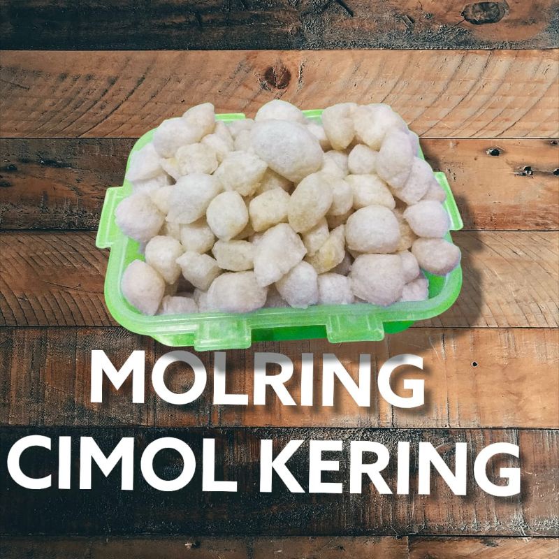 

Cimol kering Original / Pedas / Extra pedas 250 gram