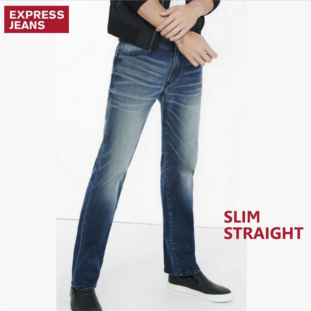 jeans straight legs