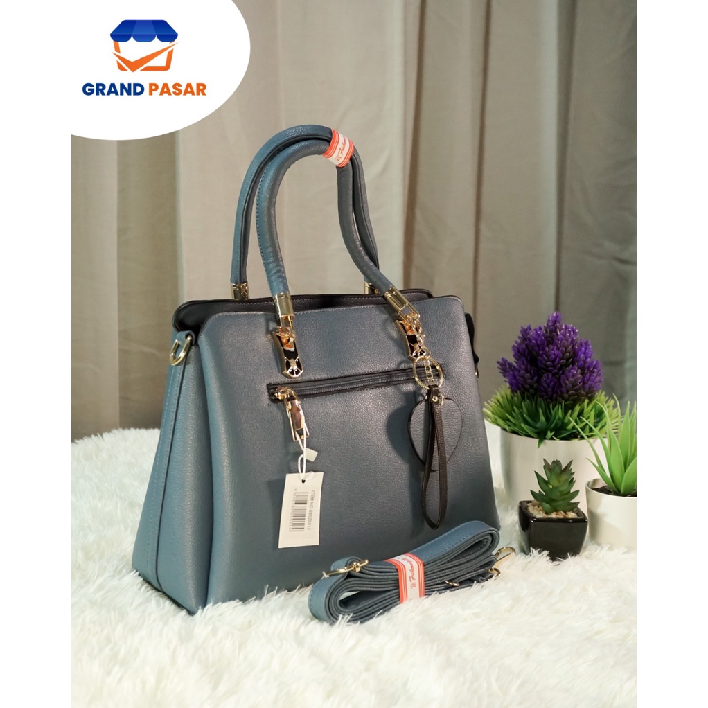 Tas Import Wanita Terbaru Sasha - banyak pilihan warna Biru/hijau/merah/dustypink