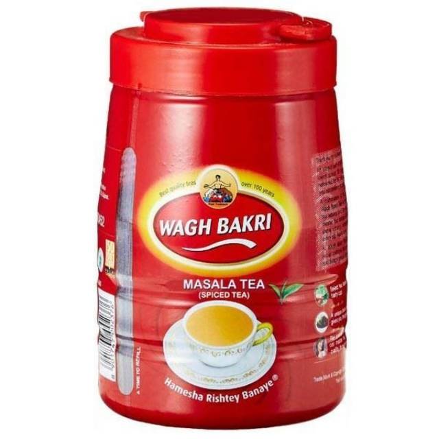 

Wagh Bakri Masala Tea / Spiced Tea, teh hitam dengan 7 rempah khas India