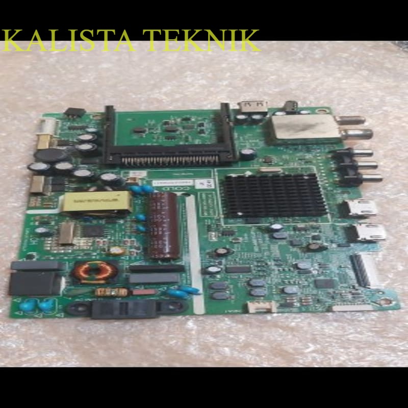 MB - MAIN BOARD - MESIN TV LED Coocaa - Cocaa - Coca - 32E2100 T - 32 E 2100 - 32E2100T ori