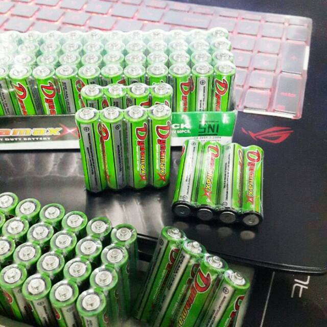 Baterai Batre Dynamax AAA 1,5 V - SNI Battery Murah / Baterai A3