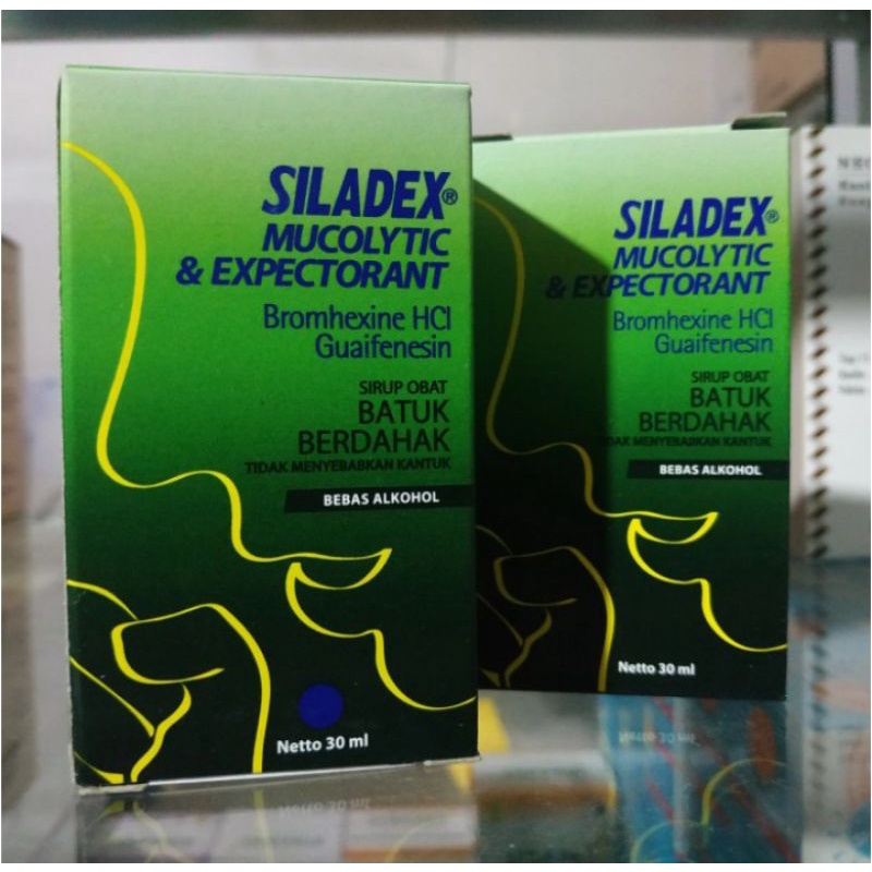 SILADEX HIJAU 30ML