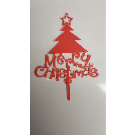 

Topper Kue Merry Christmas Natal