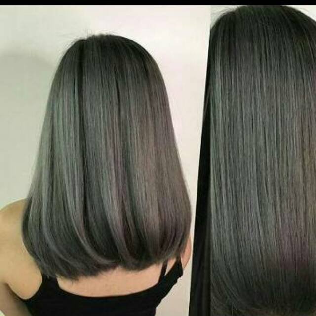  CAT  RAMBUT  GREY by ALFAPARF sudah termasuk developer 