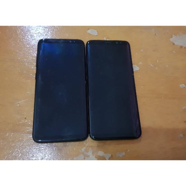 Samsung Galaxy S8 Dual sim Seken Fullset minus bayangg