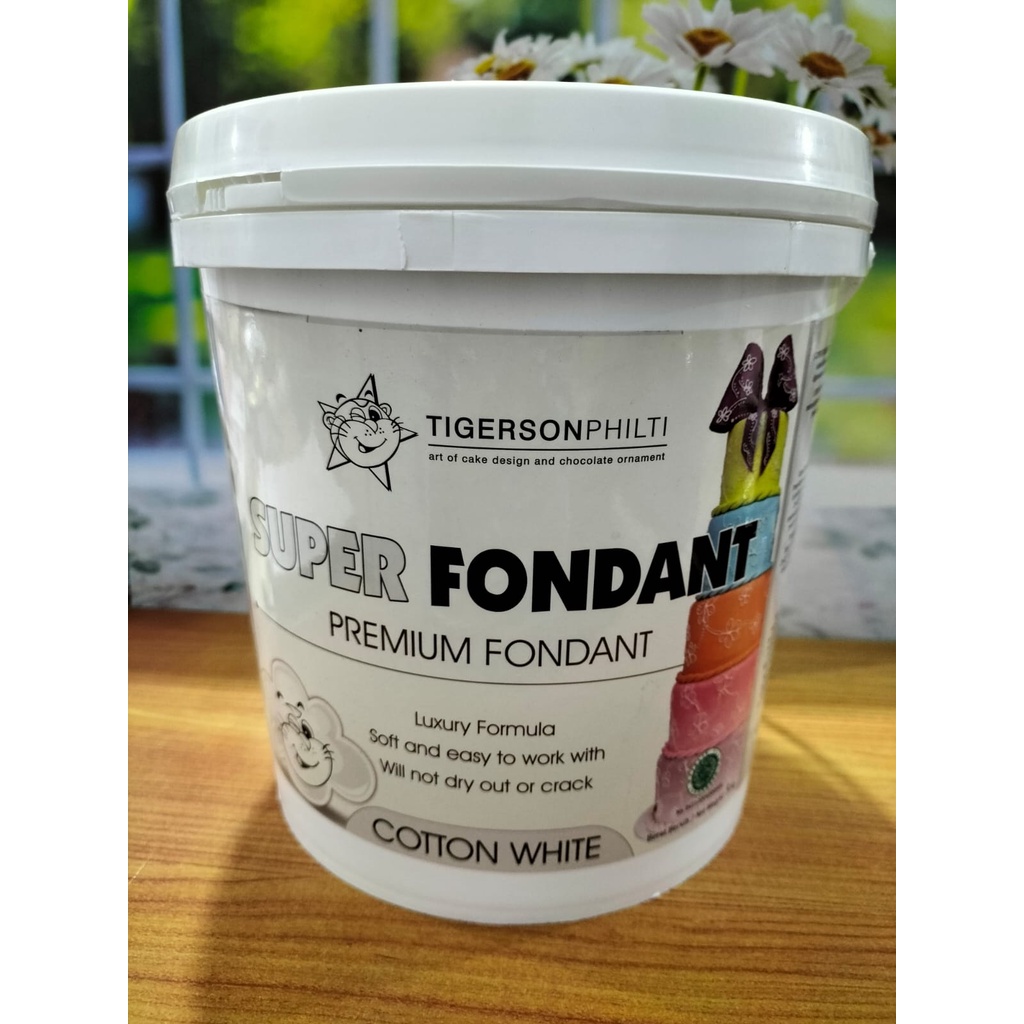 

tigersonphilti premium white fondant repack 250gr