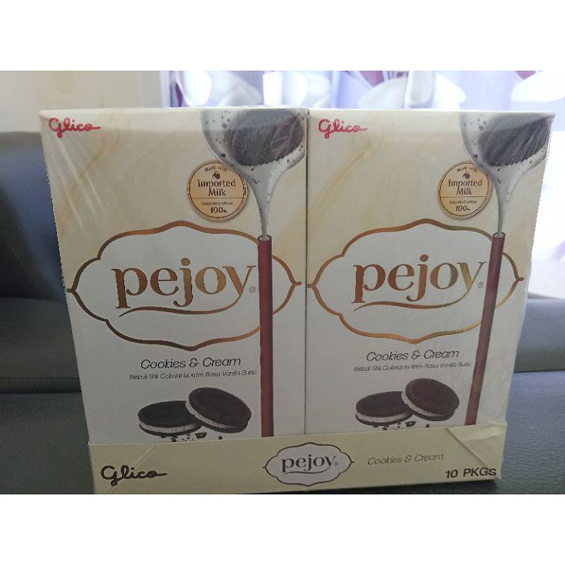Pejoy Glico Rasa Cookies And Cream Isi 10 pcs