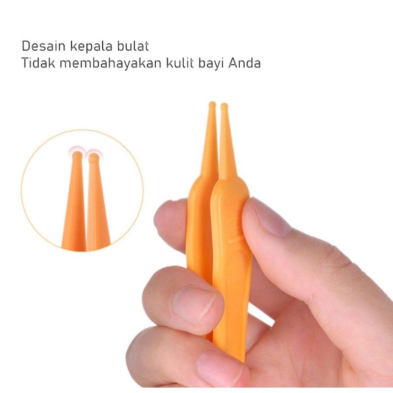 Baby nose picker / Jepitan pembersih hidung &amp; upil bayi