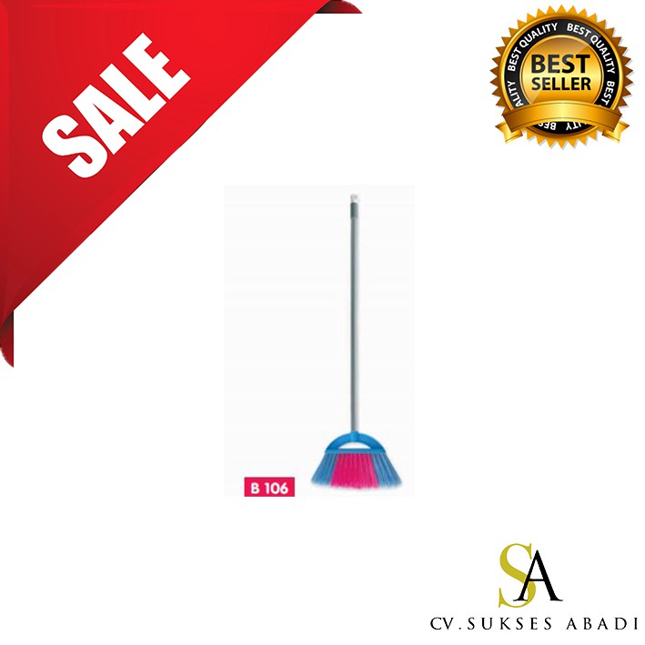 Maspion Plastik B106 Sapu Lantai Terbaru dan Termurah