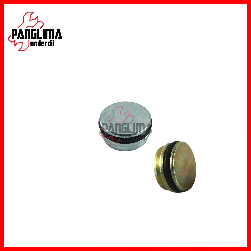 Baut Tutup As Mio M3-Z-S-J 2013-2014 Baud-Oring-Seal Shock-Shok Depan Warna Random