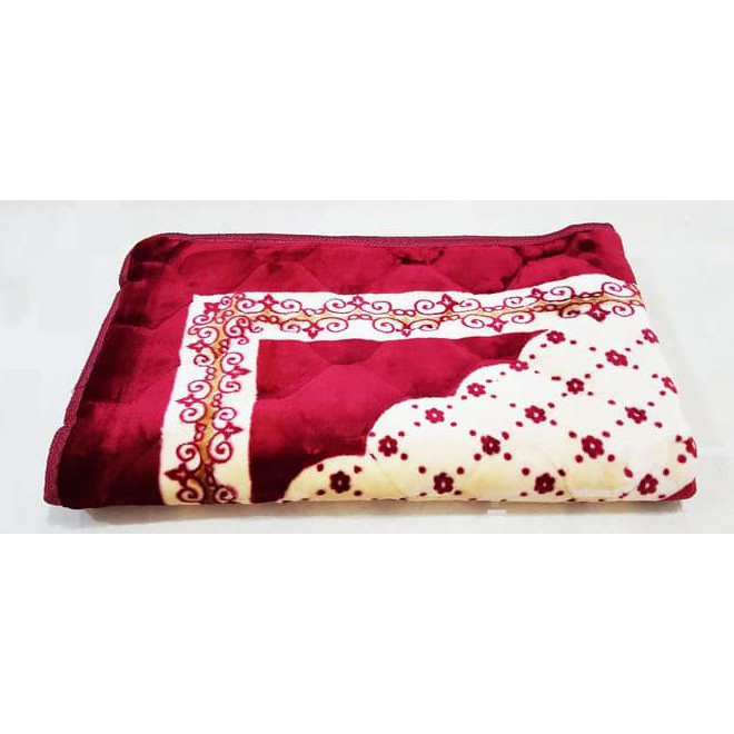 Sajadah Besar Murah / Sajadah Empuk Tebal / Oleh Oleh Haji