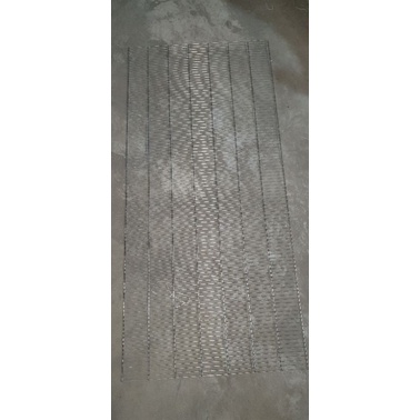 Lembaran Alas Kandang Kelinci Galvanis 200cm X 70cm