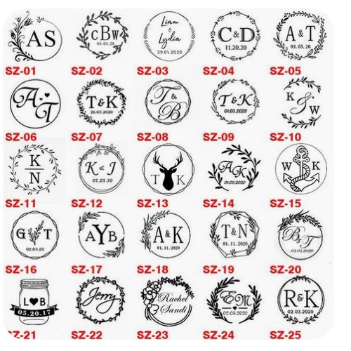 

Personalized initials wax seal stamp custom sealing wax stamp, wax seals kit , wedding invitation.