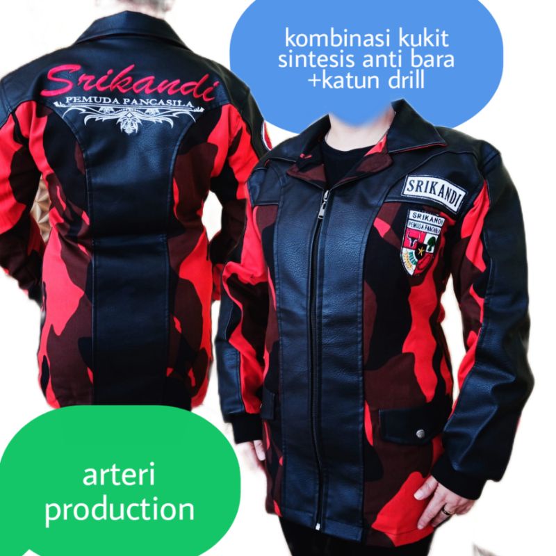 jas jaket Srikandi pemuda Pancasila