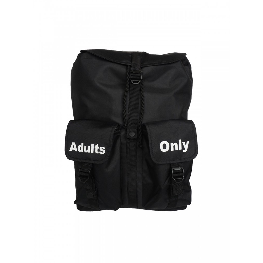 Based Club Memoir Tas Punggung Hitam