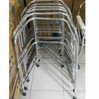 Walker Besi Alat Bantu Jalan Lansia/ Tongkat Bantu Jalan/ Alat Bantu Jalan Orang tua (Hanya Di JAWA)
