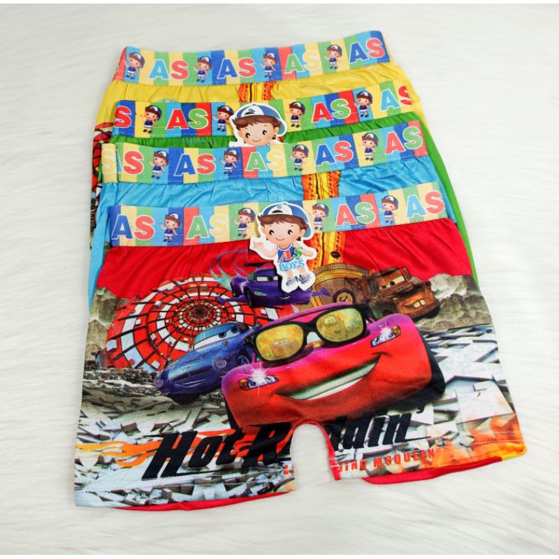 CD BOXER ANAK COWOK IMPORT TERMURAH