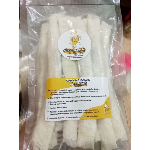 

Aromastick banana frozen