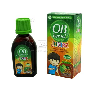 OB HERBAL JUNIOR DAN DEWASA obat batuk - batuk berdahak - batuk sesak