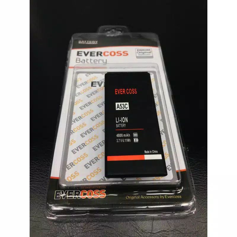 Baterai Evercoss A53C