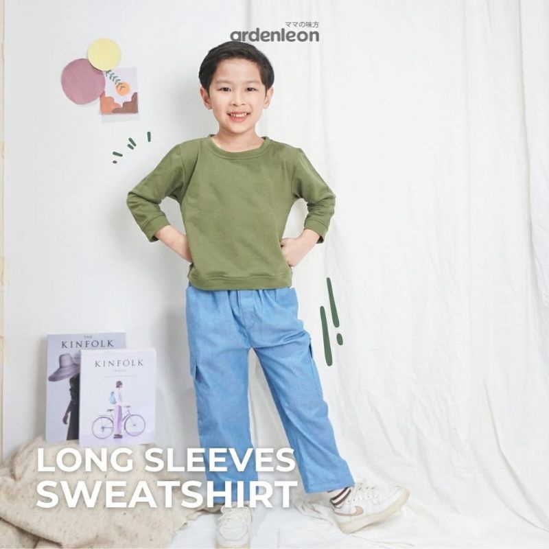 Ardenleon - Long Sleeves sweatshirt