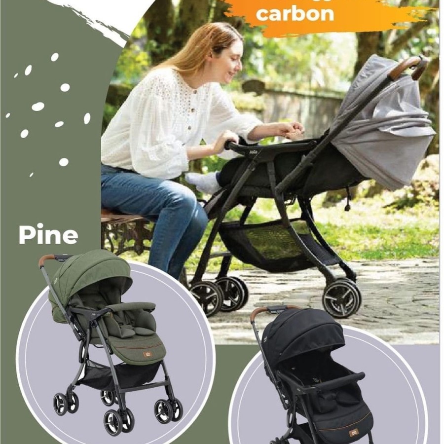 Joie Sma Baggi Signature 4wd Drift stroller