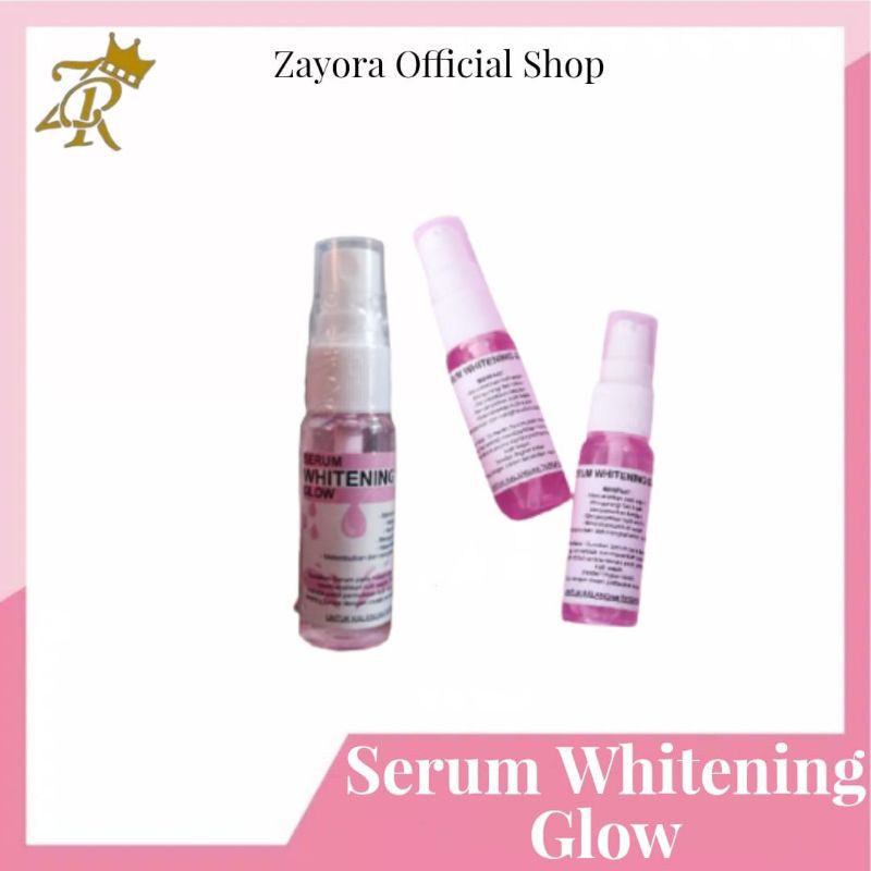 SERUM WHITENING GLOW Serum Glowing Wajah Serum Arbutin