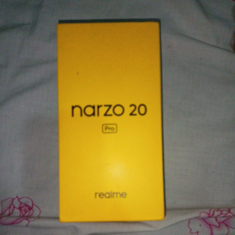 realme narzo 20 pro 8/128gb