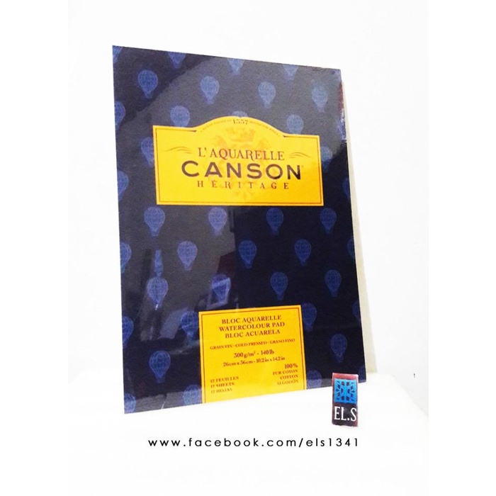 

Lora | Canson Heritage Cold Pressed