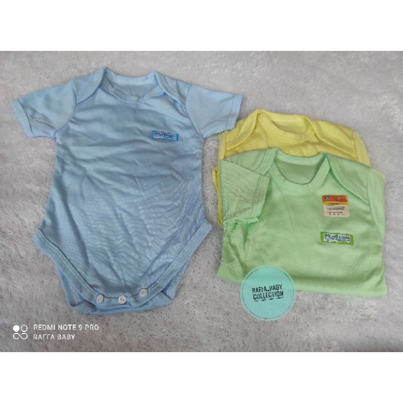 JUMPER BAYI FULL WARNA POLOS BORDIR