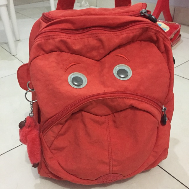 Preloved kipling wheely tas anak sekolah