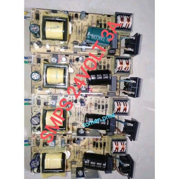 GROSIR SMPS / ADAFTOR DC 24VOLT 3A