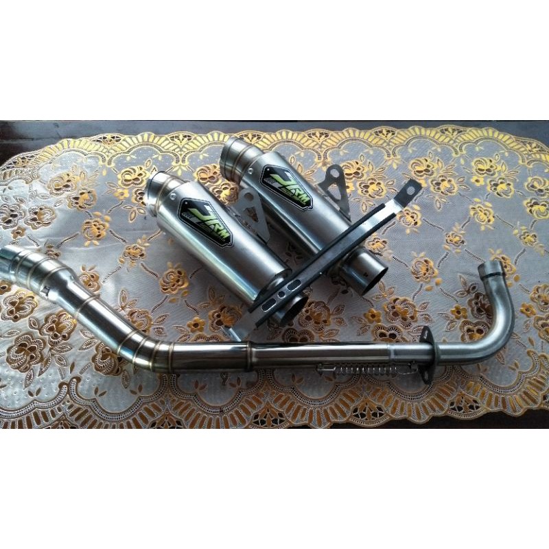 knalpot JRM VEGA,JUPITER,C70,GRAND
