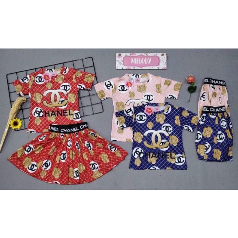 set rok Chanel melody