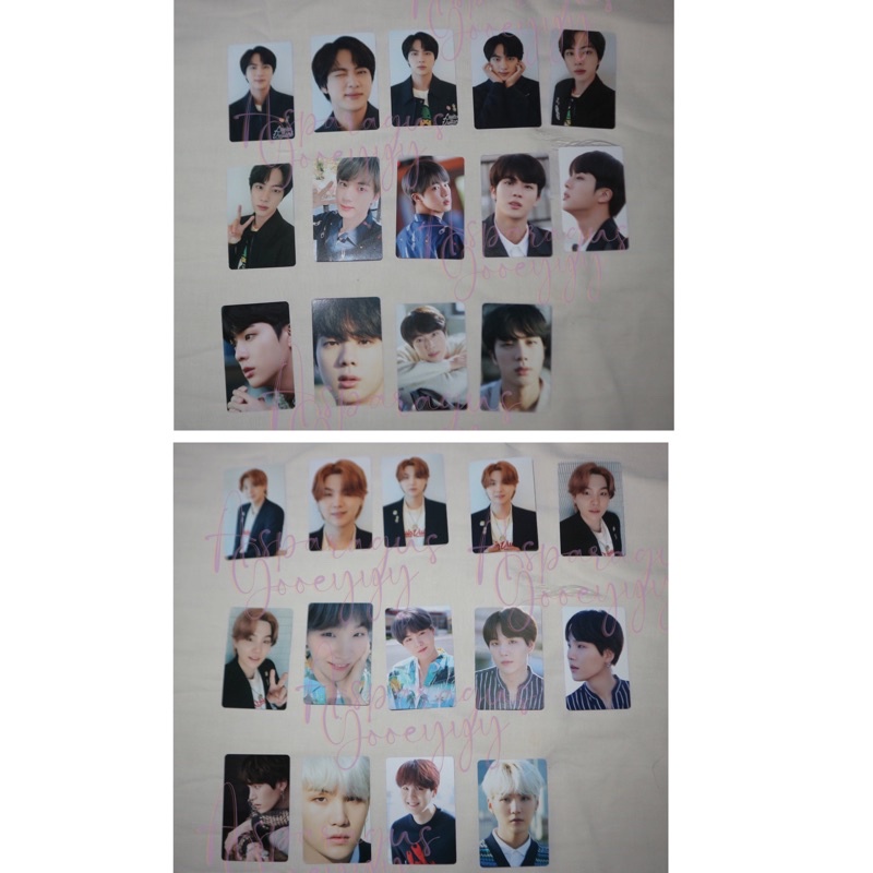 Sharing BTS DICON JIN, YOONGI / SUGA